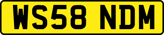 WS58NDM