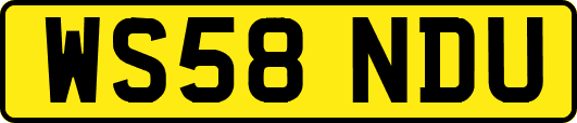 WS58NDU