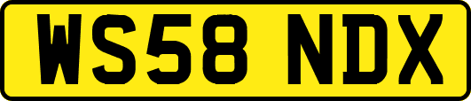 WS58NDX