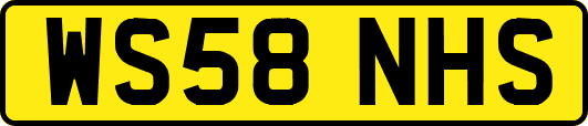 WS58NHS