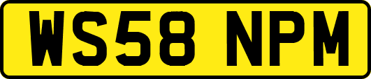 WS58NPM