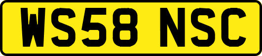 WS58NSC