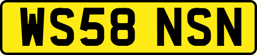 WS58NSN