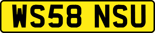 WS58NSU