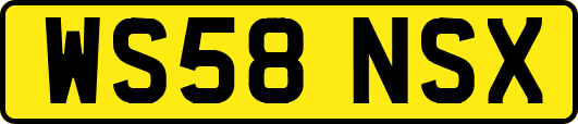 WS58NSX