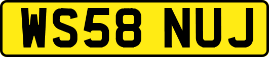 WS58NUJ