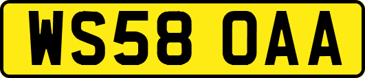 WS58OAA