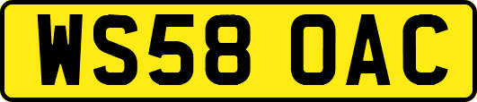 WS58OAC