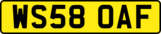 WS58OAF