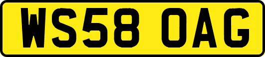 WS58OAG