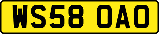 WS58OAO
