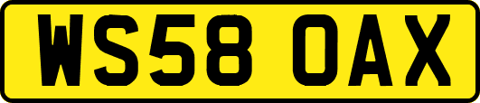 WS58OAX