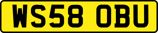 WS58OBU
