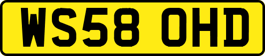 WS58OHD