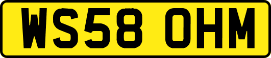 WS58OHM