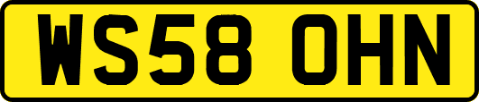 WS58OHN
