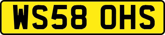 WS58OHS