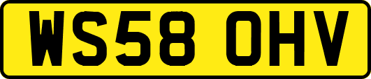 WS58OHV