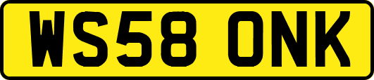 WS58ONK