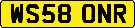 WS58ONR