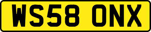 WS58ONX