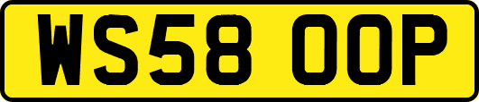 WS58OOP