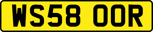 WS58OOR