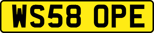 WS58OPE