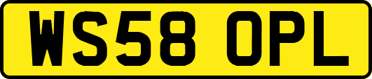 WS58OPL