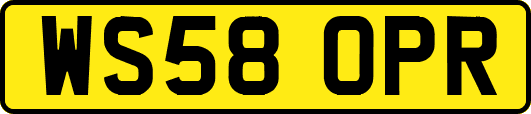 WS58OPR