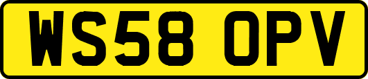 WS58OPV