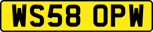 WS58OPW
