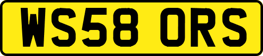 WS58ORS