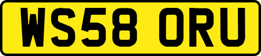 WS58ORU