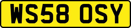 WS58OSY