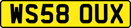 WS58OUX