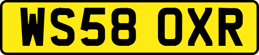 WS58OXR