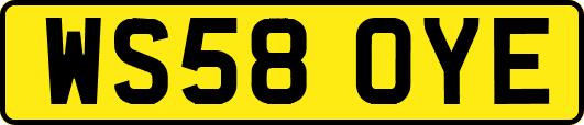 WS58OYE