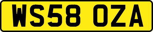 WS58OZA