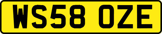 WS58OZE