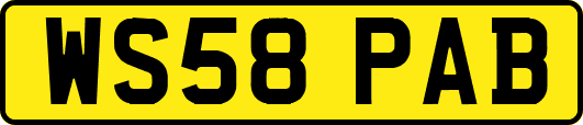 WS58PAB