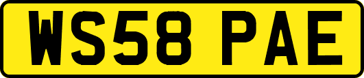 WS58PAE