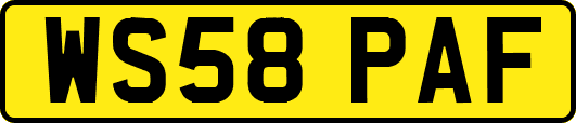 WS58PAF
