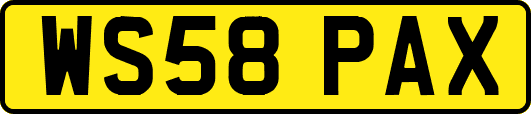 WS58PAX
