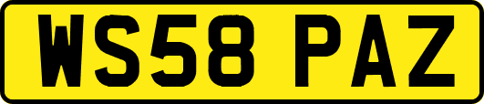 WS58PAZ