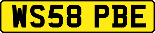 WS58PBE