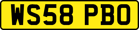 WS58PBO