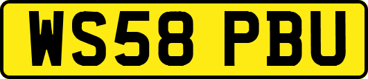 WS58PBU