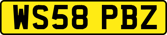 WS58PBZ