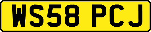 WS58PCJ